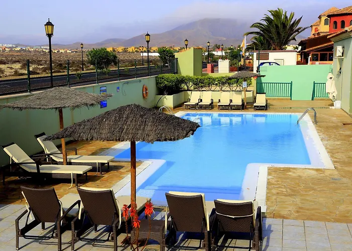 Bluesea Aloe Üdülőközpont Corralejo