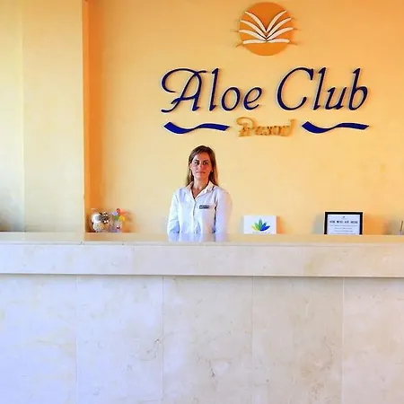 Semesteranläggning (resort) Bluesea Aloe Corralejo