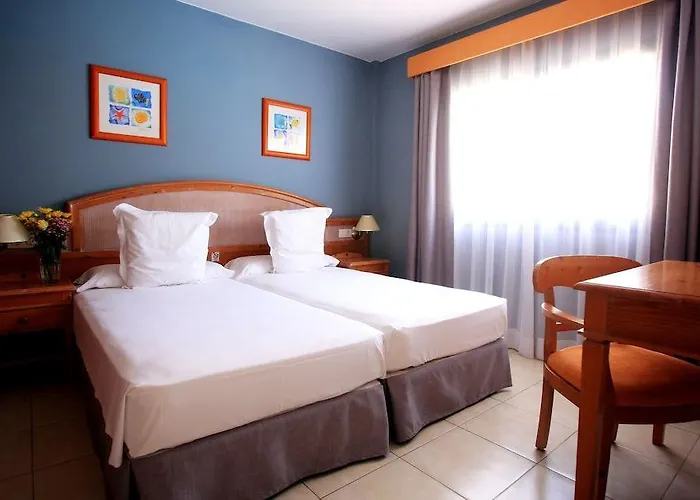 Semesteranläggning (resort) Bluesea Aloe Corralejo