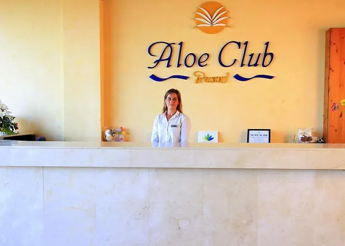 Semesteranläggning (resort) Bluesea Aloe Corralejo