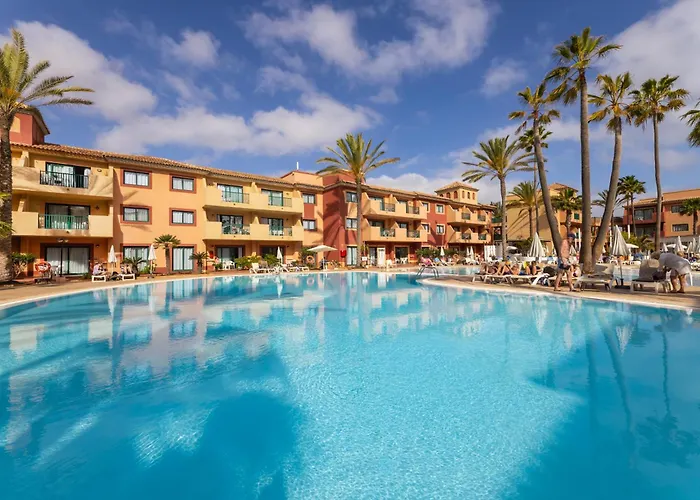 Semesteranläggning (resort) Bluesea Aloe