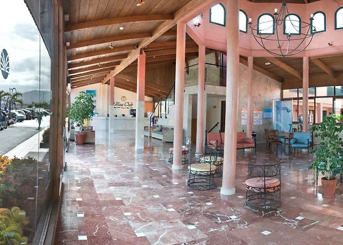 Bluesea Aloe Semesteranläggning (resort) Corralejo